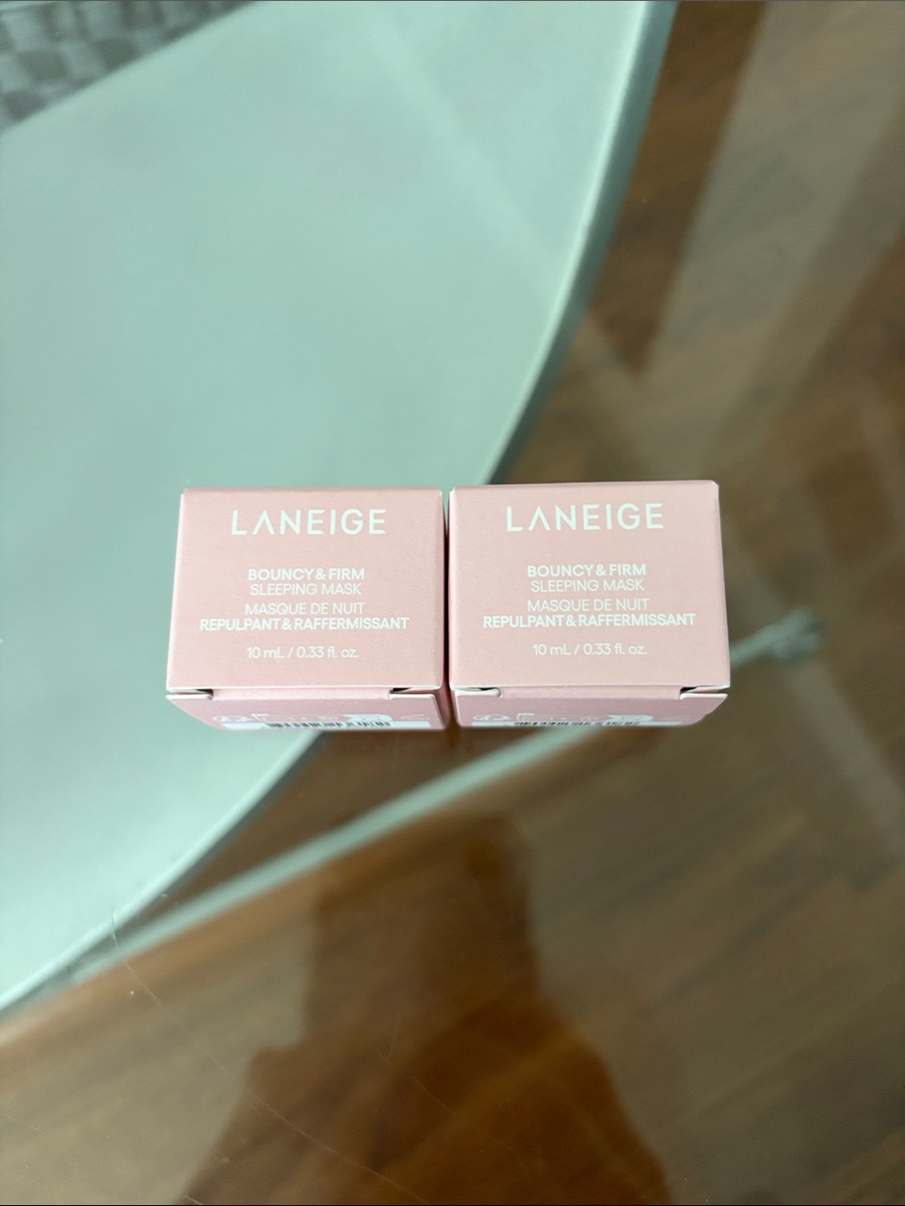 LANEIGE Bouncy & Firm Sleeping Mask Set of 2 ( 20 mL total)